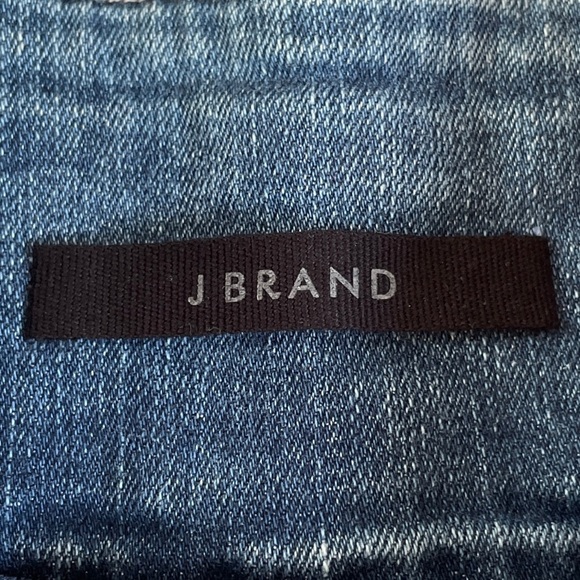 J Brand Annalie High Waist 3 Button Stretch Skinny Blue Jeans Size 24 - Picture 8 of 11
